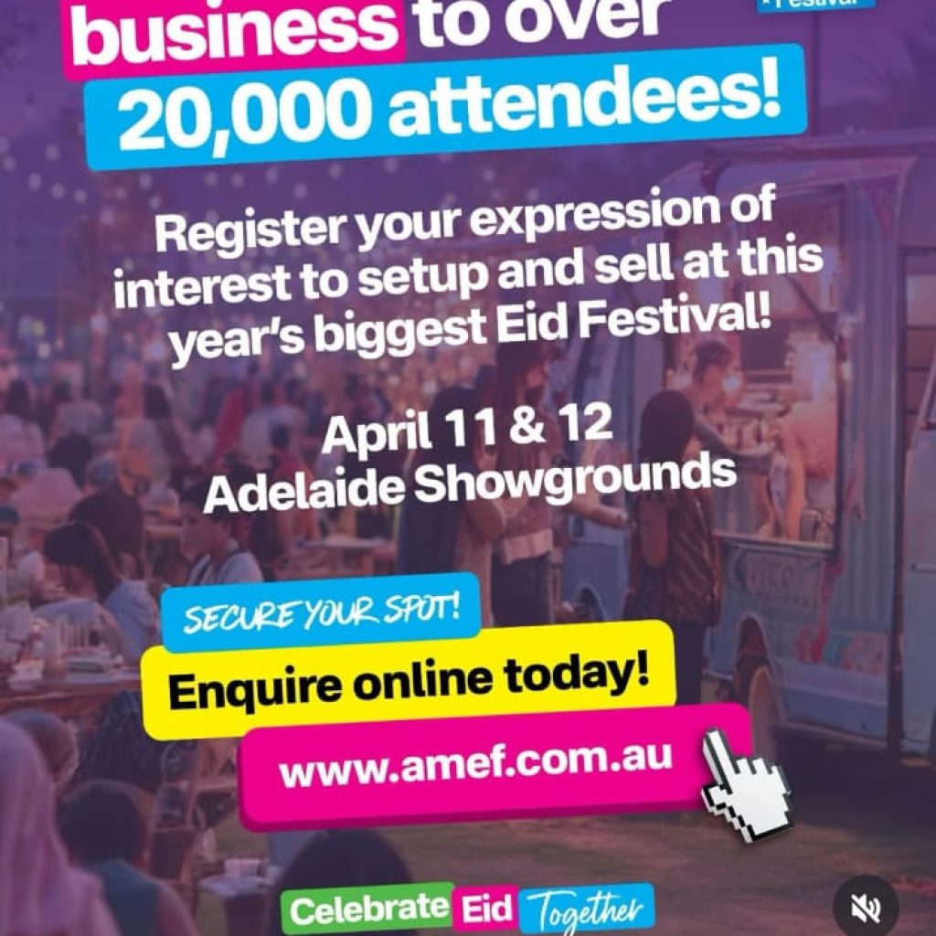 Whats On – Adelaide Eid Festival
