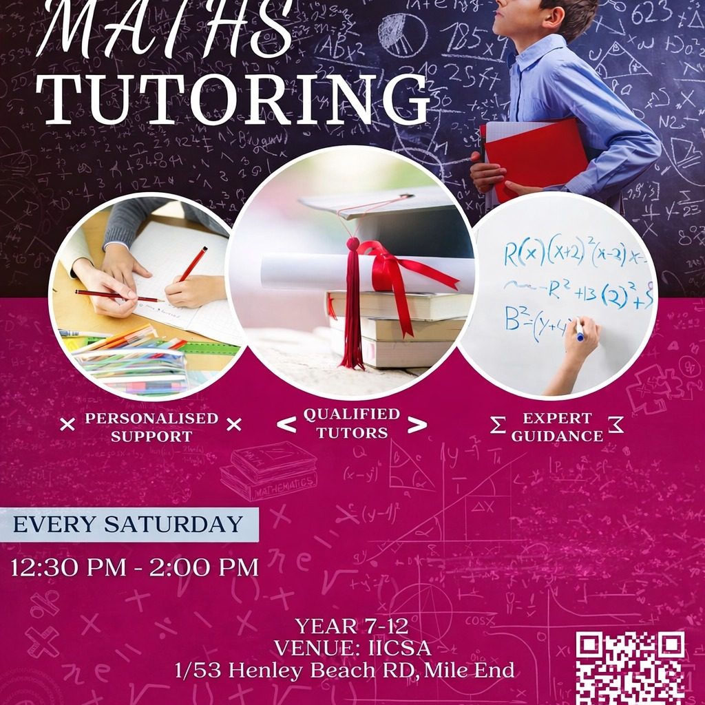 Whats On – Free Maths Tutoring
