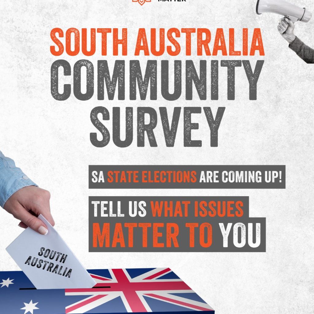 Whats On – South Australia Community Survey